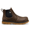Bottes de travail de Keen San Jose à talon 90° de 6 po pour homme, embout composite 1030650 - Brun