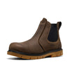 Bottes de travail de Keen San Jose à talon 90° de 6 po pour homme, embout composite 1030650 - Brun