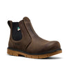 Bottes de travail de Keen San Jose à talon 90° de 6 po pour homme, embout composite 1030650 - Brun