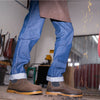 Bottes de travail de Keen San Jose à talon 90° de 6 po pour homme, embout composite 1030650 - Brun