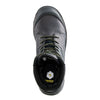 Bottes de travail imperméables Terra Sentinel 8 po pour homme, embout composite 1169BK - Noir