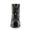 Bottes de travail imperméables Terra Sentinel 8 po pour homme, embout composite 1169BK - Noir