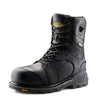 Bottes de travail imperméables Terra Sentinel 8 po pour homme, embout composite 1169BK - Noir