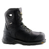 Bottes de travail imperméables Terra Sentinel 8 po pour homme, embout composite 1169BK - Noir