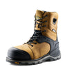 Bottes de travail imperméables Terra Sentinel 8 po pour homme, embout composite 1169TN - Brun