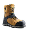 Bottes de travail imperméables Terra Sentinel 8 po pour homme, embout composite 1169TN - Brun