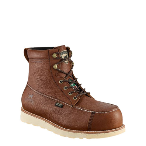 Bottes de travail 15 cm imperméables à bout composite pour homme, modèle Irish Setter Wingshooter R83674 - Brun