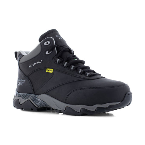 Bottes de travail unisexes Reebok Work Beamer IB1067 imperméables, à embout composite et protection MET