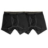 Boxers de sport CAT en maille pour homme (lot de 2) - Noir
