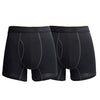 Boxers de sport CAT en maille pour homme (lot de 2) - Noir