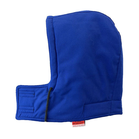 Capuche amovible pour parka Atlas Guardian® FR/AR - Bleu royal