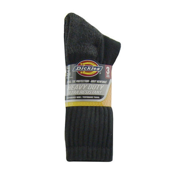 Chaussettes Dickies pour homme, en coton épais mélangé, lot de 3 3264D