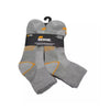 Chaussettes courtes Berne pour homme, lot de 6 en mélange de coton 906BQ