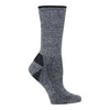 Chaussettes de travail Kodiak pour femmes, lot de 2, mélange de coton 5964-2L - Noir/Gris