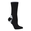 Chaussettes de travail Kodiak pour femmes, lot de 2, mélange de coton 5964-2L - Noir/Gris
