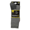 Chaussettes de travail Terra pour homme lot de 1 - Gris