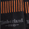 Chaussettes de travail quart de travail Timberland PRO pour hommes - paquet de 6 Noir