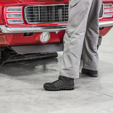 Chaussure athlétique de sécurité Sublite Reebok IB4039 pour hommes femmes, à cap de composite