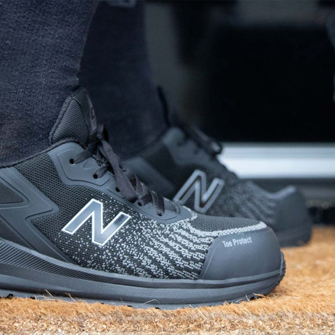 Chaussure de sécurité CSA légère à embout composite Speedware de New Balance pour hommes MCSPEHP-B - Noir