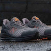 Chaussure de sécurité CSA légère à embout composite Speedware de New Balance pour hommes MCSPEHP-G - Gris/Orange