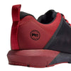 Chaussure de sécurité athlétique Radius Timberland PRO pour hommes, à embout composite TB0A29C6001 rouge