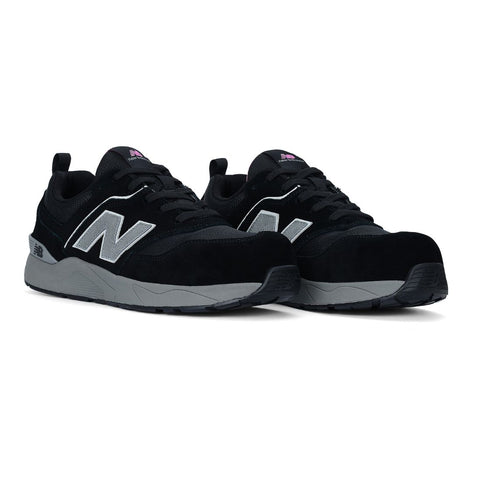 Chaussure de travail CSA à embout composite New Balance Elite Lite pour femmes WCELEHP-B - Noir/Rose