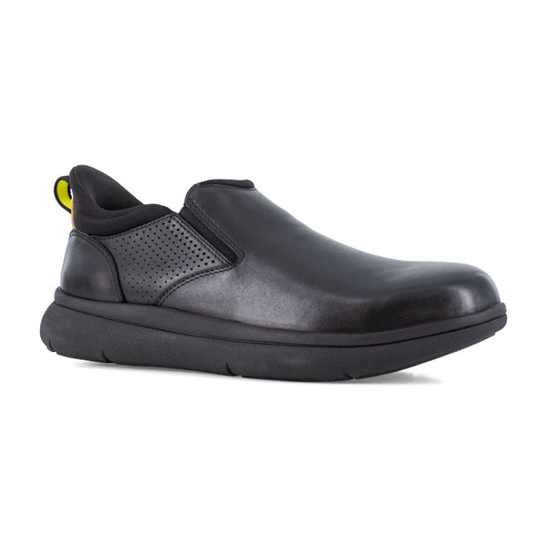 Chaussure de travail Florsheim Fleet Work SD IF2783 pour homme, à enfiler certifiée CSA embout composite