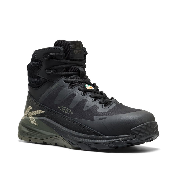 Chaussure de travail Keen Targhee Blur MID 1032525 pour homme, imperméable, à embout composite.