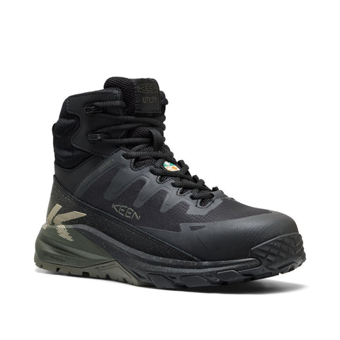 Chaussure de travail Keen Targhee Blur MID 1032525 pour homme, imperméable, à embout composite.