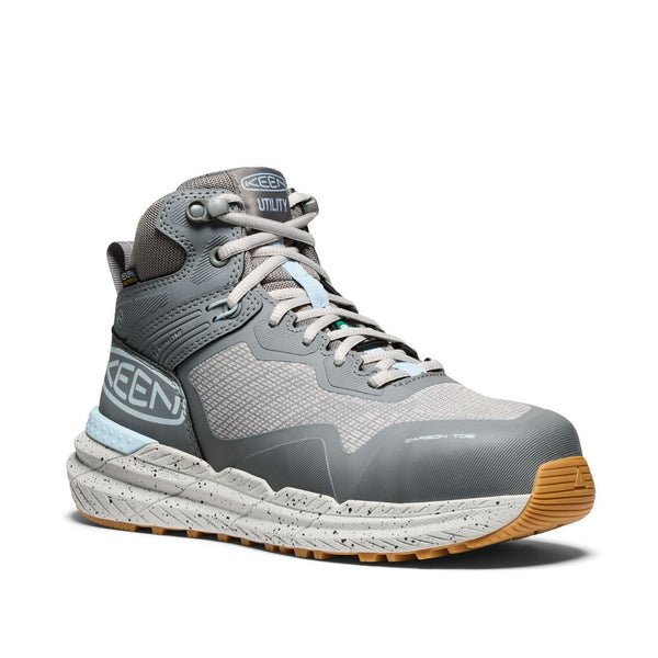 Chaussure de travail MID imperméable Synchro Keen 1030862 pour femmes, à cap de composite - Gris