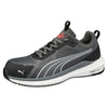 Chaussure de travail Puma Work Slide SD pour homme, embout composite homologuée CSA 645153 - Noir/Gris