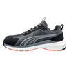 Chaussure de travail Puma Work Slide SD pour homme, embout composite homologuée CSA 645153 - Noir/Gris