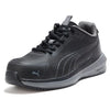 Chaussure de travail Puma Work Slide pour homme, embout composite, homologuée CSA 645143 - Noir/Gris