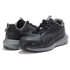 Chaussure de travail Puma Work Slide pour homme, embout composite, homologuée CSA 645143 - Noir/Gris