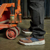 Chaussure de travail Timberland PRO Bridgeport TB0A417GEDU pour homme, embout composite athlétique - Brun/Marine