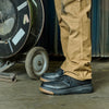 Chaussure de travail Timberland PRO Bridgeport TB0A417GEK5 pour homme, embout composite athlétique - Noir