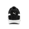 Chaussure de travail athlétique Puma Work Iconic pour homme, embout composite, modèle CSA 640013 - Noir/Blanc