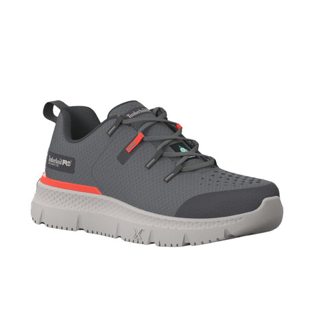 Chaussure de travail athlétique Timberland PRO Intercept pour hommes à cap de acier TB0A61YH065 - Gris