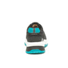 Chaussure de travail athlétique à bout composite CAT Streamline 2.0 pour femmes 725336 - Noir/Sarcelle