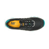 Chaussure de travail athlétique à bout composite CAT Streamline 2.0 pour femmes 725336 - Noir/Sarcelle