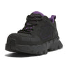 Chaussure de travail athlétique à bout composite Powertrain EV Timberland PRO pour femmes TB0A66T7ECS - Noir/Violet