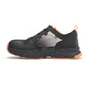 Chaussure de travail athlétique à bout composite Powertrain EV Timberland PRO pour hommes TB0A66SKEEM - Noir/Orange