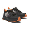 Chaussure de travail athlétique à bout composite Powertrain EV Timberland PRO pour hommes TB0A66SKEEM - Noir/Orange