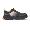 Chaussure de travail athlétique à bout composite Powertrain EV Timberland PRO pour hommes TB0A66SKEEM - Noir/Orange