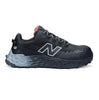 Chaussure de travail légère CSA à embout composite New Balance Fresh Foam Cremorne pour femmes WCFCEHP-B - Noir/Gris