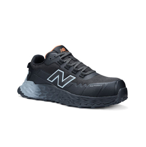Chaussure de travail légère CSA à embout composite New Balance Fresh Foam Cremorne pour femmes WCFCEHP-B - Noir/Gris