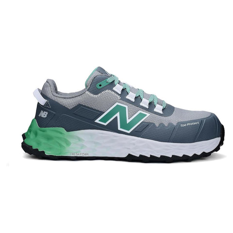 Chaussure de travail légère CSA à embout composite New Balance Fresh Foam Cremorne pour hommes MCFCEHP-A - Vert