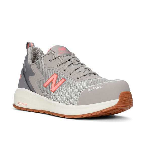 Chaussure de travail légère CSA à embout composite Speedware de New Balance pour femmes WCSPEHP-B - Beige/Rose