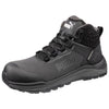 Chaussure de travail mi-haute Puma Work Fusion pour femme imperméable à embout composite athlétique et de randonnée 635663