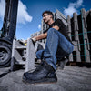 Chaussure de travail mi-haute Puma Work Fusion pour homme imperméable à embout composite athlétique et de randonnée 635613